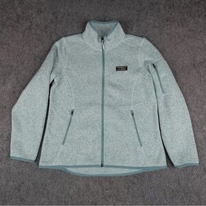 L.L. Bean Women's Light Gray Ski Jacket Size S